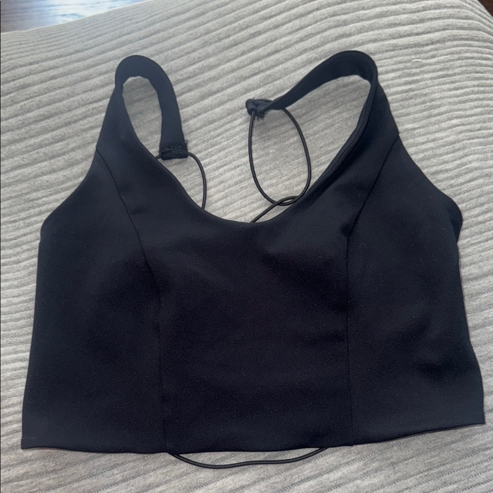 NEVER WORN Free people movement She's Got Rhythm Crop Tank